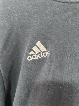 Sudadera Adidas Real Madrid Negra