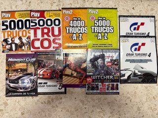 Pack Revistas y Trucos Ps2, PSP y Ps3.