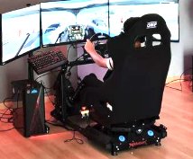 Simulador de Conducción Profesional