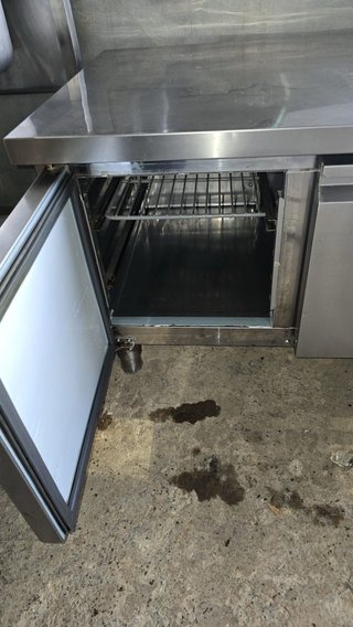 Bajo Mostrador Frío Acero Inoxidable