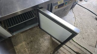 Bajo Mostrador Frío Acero Inoxidable