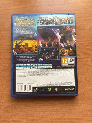 Minecraft: Story Mode PS4 (Aventura Completa)