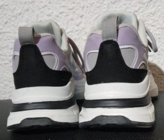 New Balance Bambas Moradas y Grises