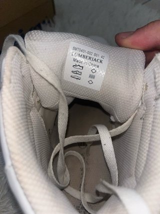 Scarpe Lumberjack Uomo Tg 42 Bianche