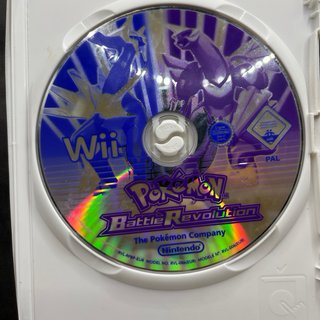 Pokemon Battle Revolution Wii Pal