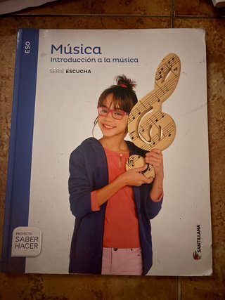 Música, introducción a la música ESO serie Escucha