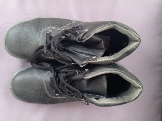 Botas de seguridad negras/grises Talla 45