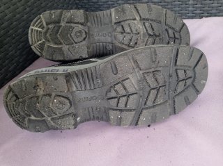 Botas de seguridad negras/grises Talla 45