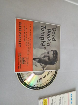 Elvis Presley -lote 2 cds
