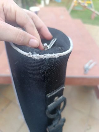 Bolsa de palos de golf Inesis
