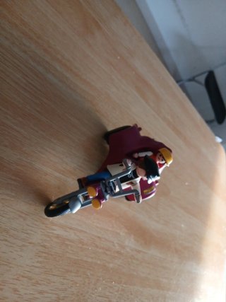 Playmobil Moto 3 Ruedas con Figuras Precio 12€