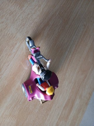 Playmobil Moto 3 Ruedas con Figuras Precio 12€