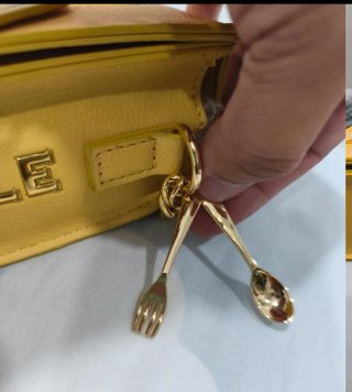 Bolso Ratatouille Diseño Queso