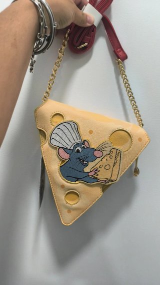 Bolso Ratatouille Diseño Queso
