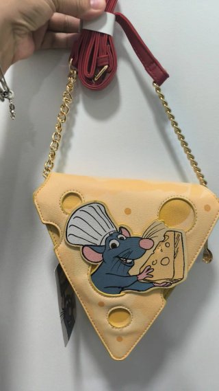 Bolso Ratatouille Diseño Queso