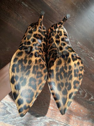 Zapatos de tacón Aldo leopardo talla 37