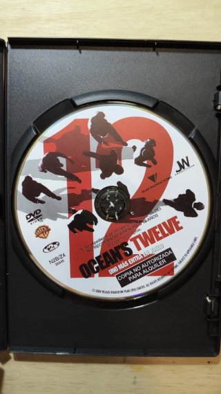 DVD Ocean's Twelve