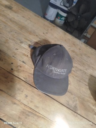 Gorra Northgate Gris