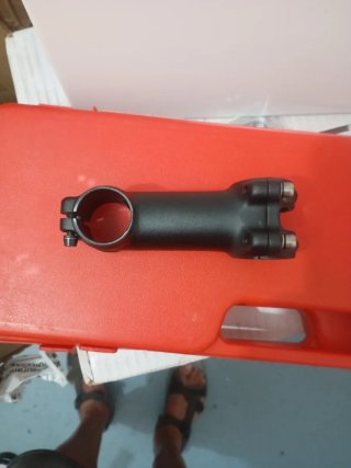 Potencia de bicicleta de aluminio