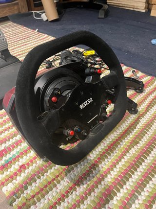 Volante Thrustmaster TS-XW Sparco