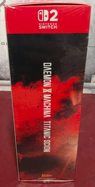 Daemon X Machina Titanic Scion Edición Limitada