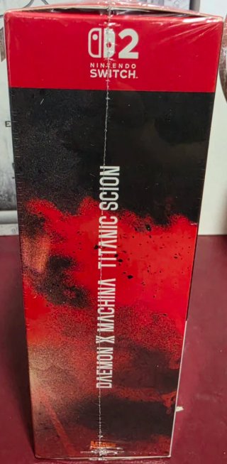 Daemon X Machina Titanic Scion Edición Limitada