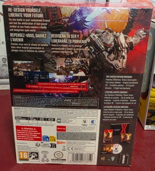 Daemon X Machina Titanic Scion Edición Limitada