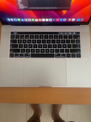 MacBook Pro 15 Touch Bar 2017 1TB