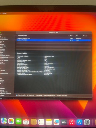 MacBook Pro 15 Touch Bar 2017 1TB