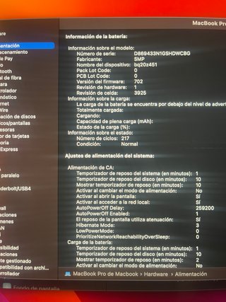 MacBook Pro 15 Touch Bar 2017 1TB