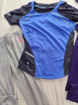 Lote Ropa Deportiva Chica