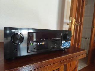 Receptor Denon AVR-X1200W Negro impoluto