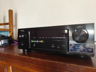 Receptor Denon AVR-X1200W Negro impoluto