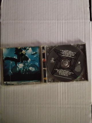 Metallica Reload CD