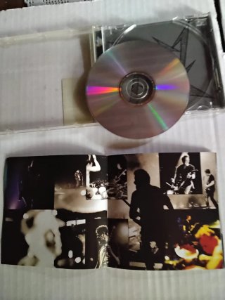 Metallica Reload CD