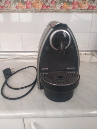 Cafetera Nespresso Krups