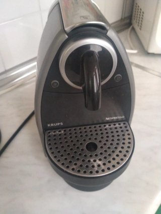 Cafetera Nespresso Krups