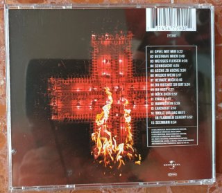 RAMMSTEIN - Live aus Berlin. Cd