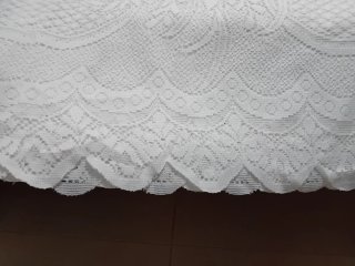 Tela calada para cortina