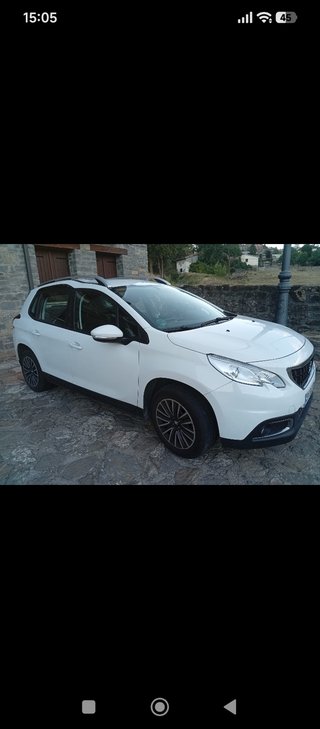 Peugeot 2008 1.2 110cv año 2016