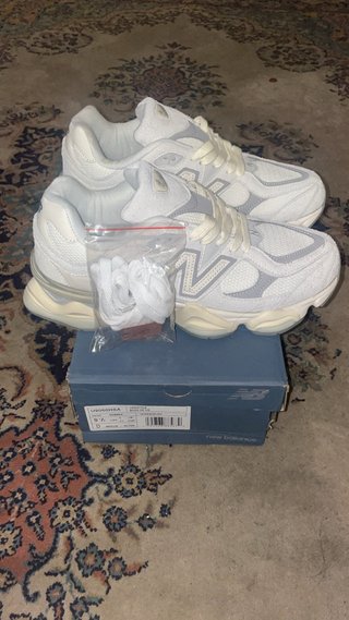 Scarpe New Balance 9060 Grigio Bianco