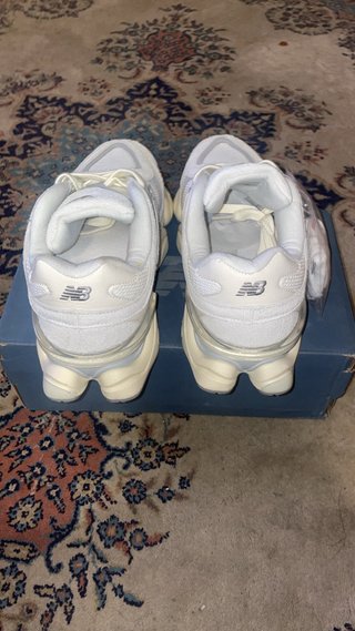 Scarpe New Balance 9060 Grigio Bianco
