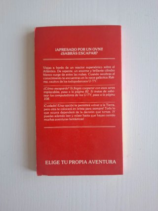 Libro Ovni 54 40. Elige tu propia aventura.