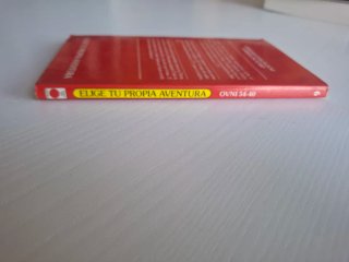 Libro Ovni 54 40. Elige tu propia aventura.
