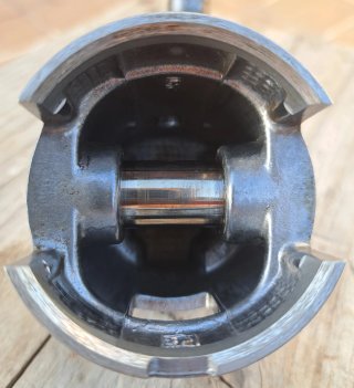Pistón de 55.0mm vespa