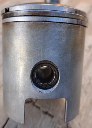 Pistón de 55.0mm vespa