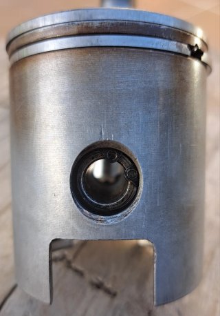 Pistón de 55.0mm vespa