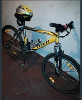 OFERTA!!! Bicicleta Trek Amarilla