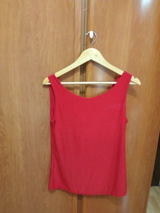 Camiseta de New Style Talla M Roja