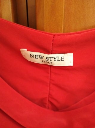 Camiseta de New Style Talla M Roja